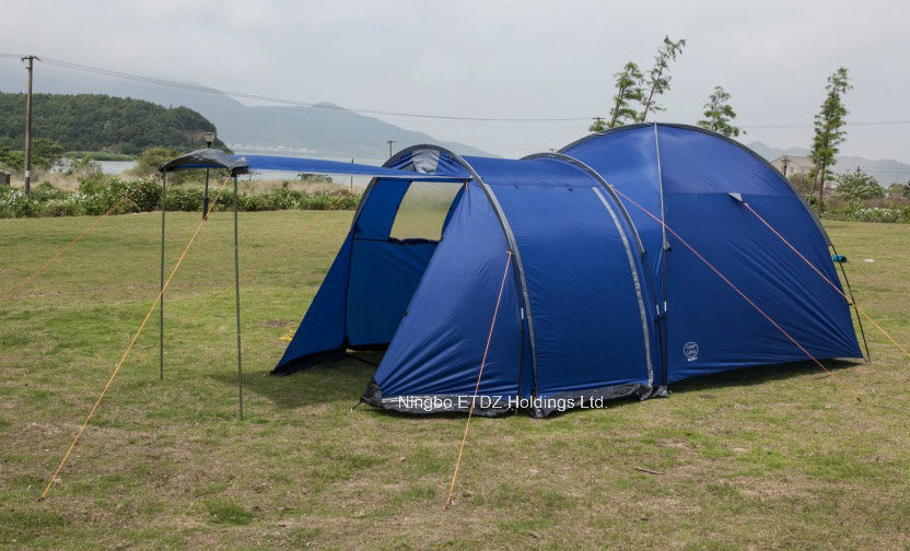 4 Persons Double Layers Camping Tent/Family Tent (EFT-004)