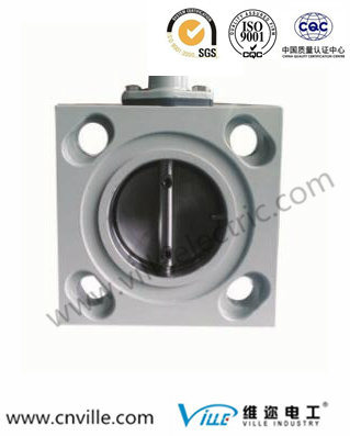 Bdz Vacuum Butterfly Valve Type Butterfly Valve/Transformer Valve