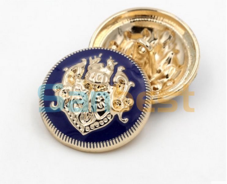 Round New Design Metal Buttons for Jeans