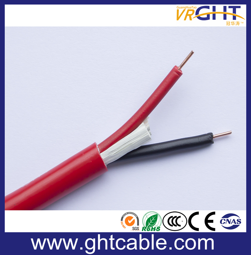 2 Cores Flexible Cable/Security Cable/Alarm Cable/Rvv Cable (2X0.5mmsq)
