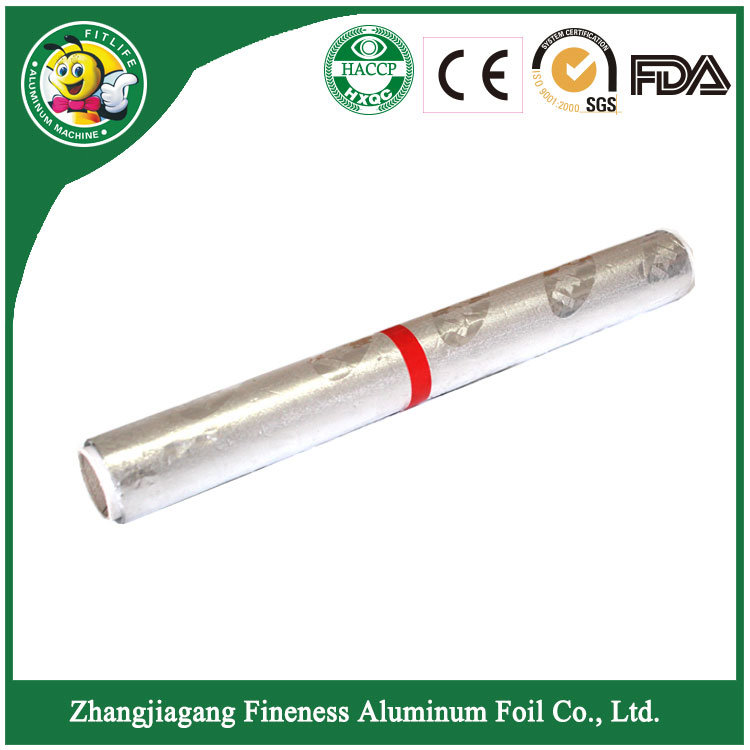 Household Roll Aluminium Foil Rolls Food Aluminium Foil Rolling Mill