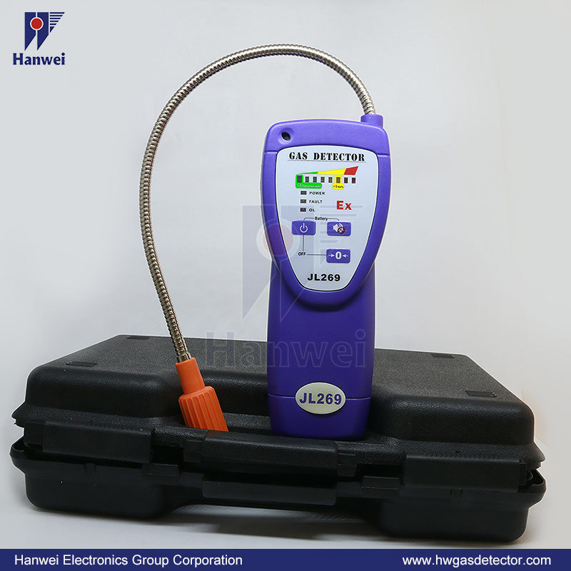 Portable LPG Gas Leak Detector Propane Gas Analyzer (JL269)