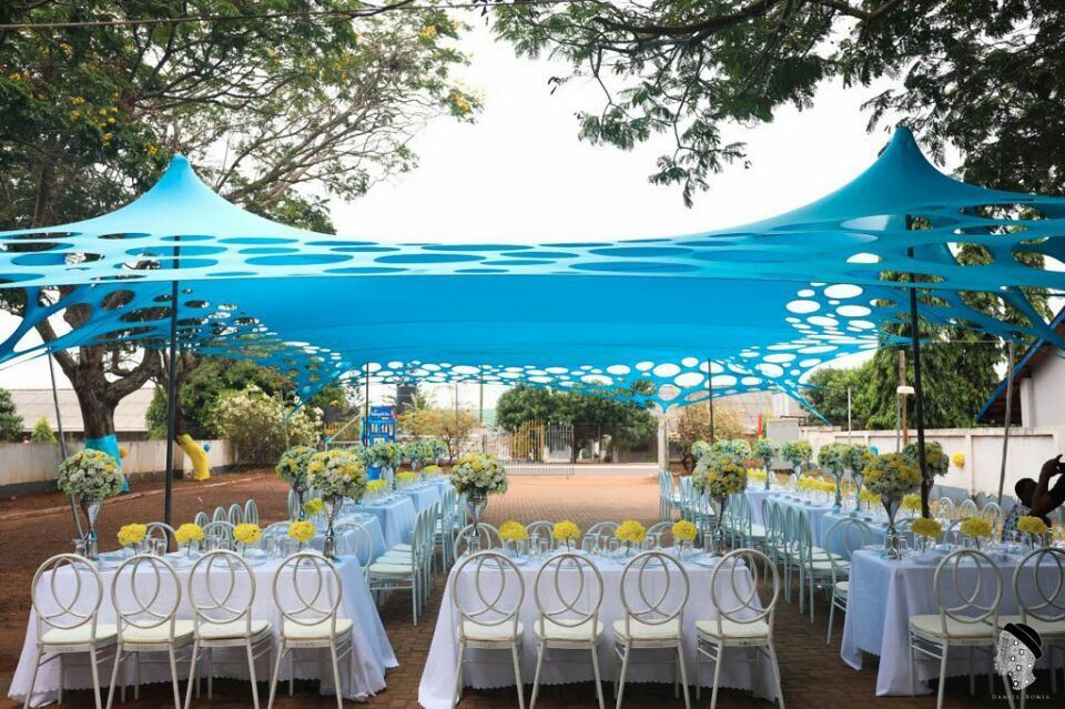 2019 Beautiful Holes Beach Cheese Tents for Party From China