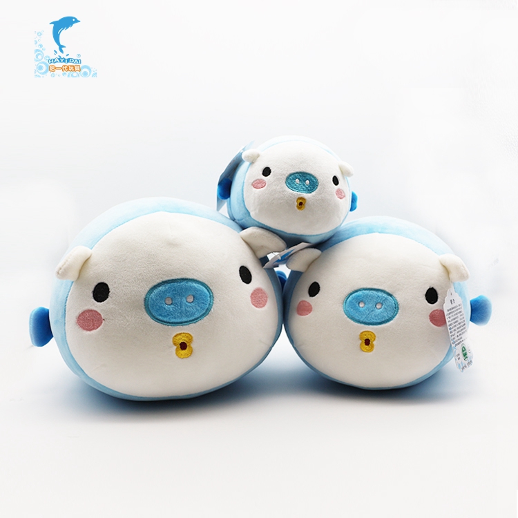 weiches Schwein Spielzeug soft pig toy