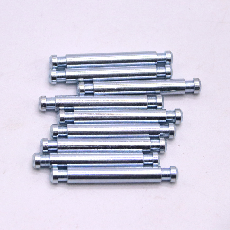 OEM Precision Two Head Groove Bolt Carbon Steel CNC Machining