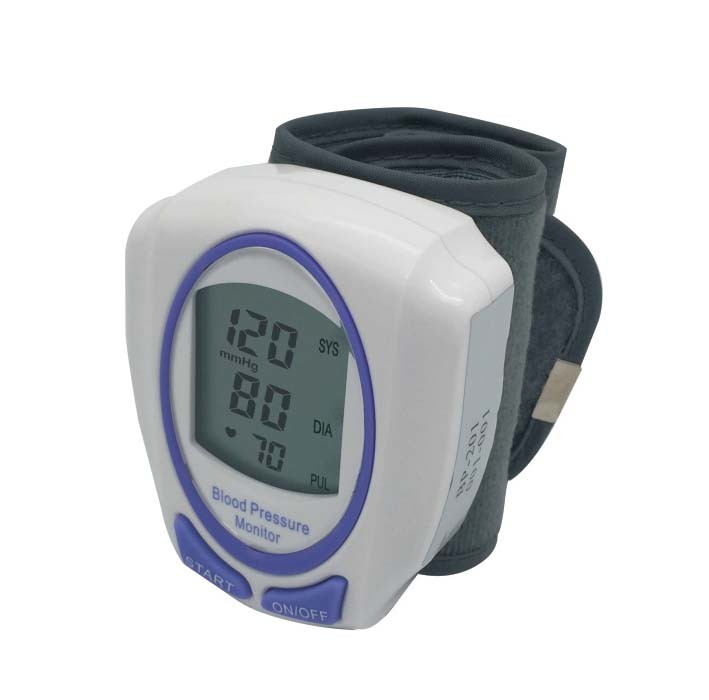 Ce, FDA Approved Digital Wrist Blood Pressure Monitor