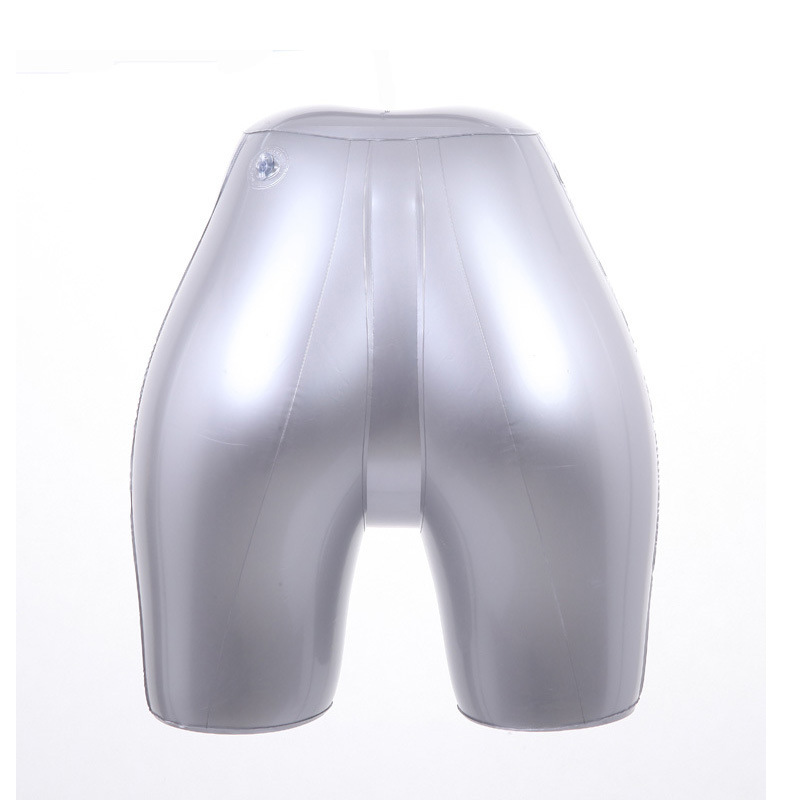 Air Strang Male Underwear Dress Model PVC or TPU Inflatable Mannequins for Fashion Shop