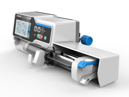 Programmable Smart Touch Screen Syringe Pump with Ce