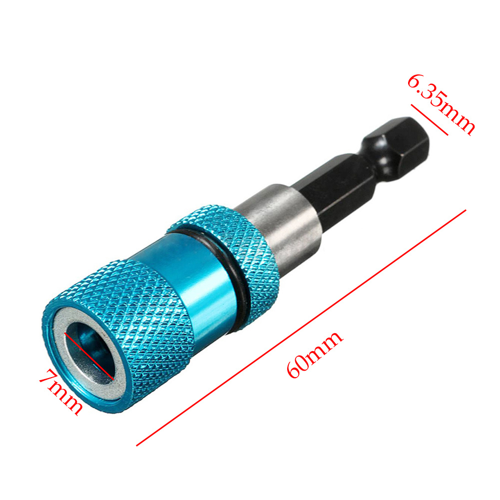 1PC Hex Shank Magnetic Drywall Screw Bit Holder Drill Screw Tool 1/4