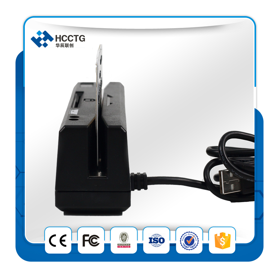 Msr IC Chip Card Combo Card Reader (HCC100)