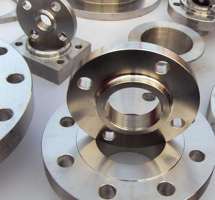 CNC Precision Machining Non-Standard Threaded Pipe Connecting End Flange