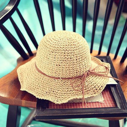 Hot Sale Wholesale Paper Fedora Straw Hat Beach