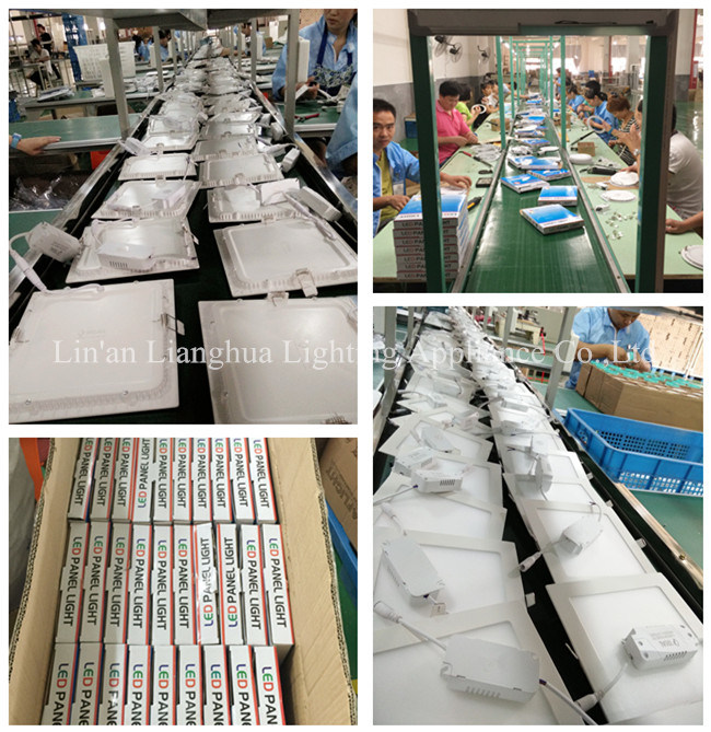 15W 18W 24W 32W Ssquare Flat LED Panel Light