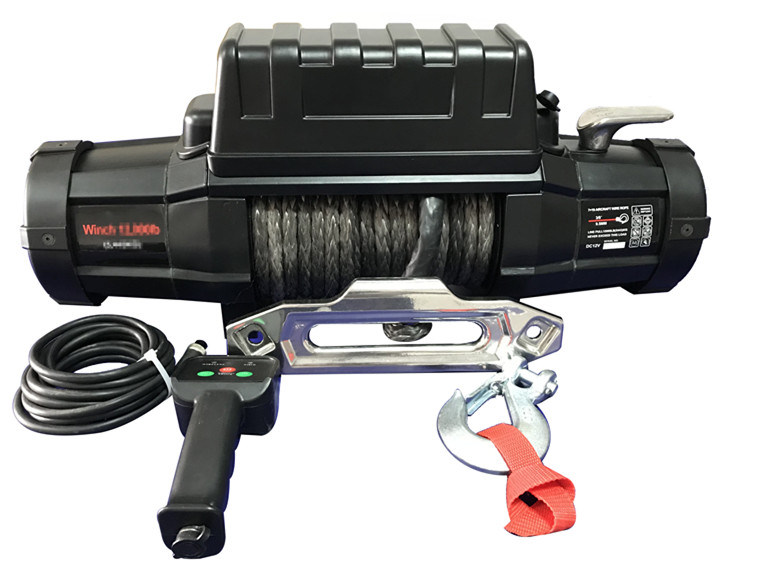 Extreme Performance IP 68 Symmetrical Design Electric Winch with 13500 Lb