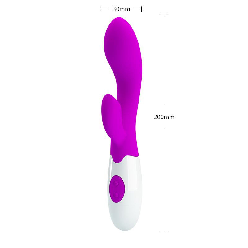 Flexible Silicone G-Spot Vibrator Adult Sex Toys for Women