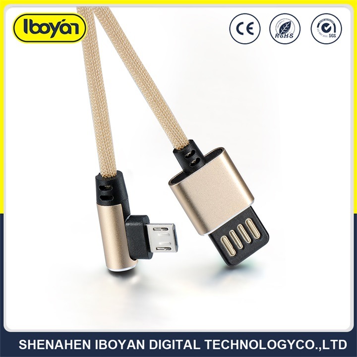 2018 Amazon Hot Selling 1.5m TPE Material Quickly Charge 5pin Alloy USB Cable