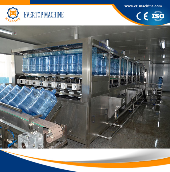 5 Gallon Washing Filling Capping Machine