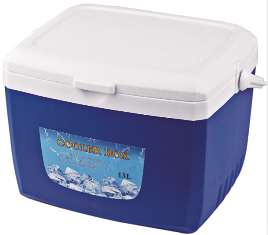 Portable Plastic Cooler Storage Box for Outdoor