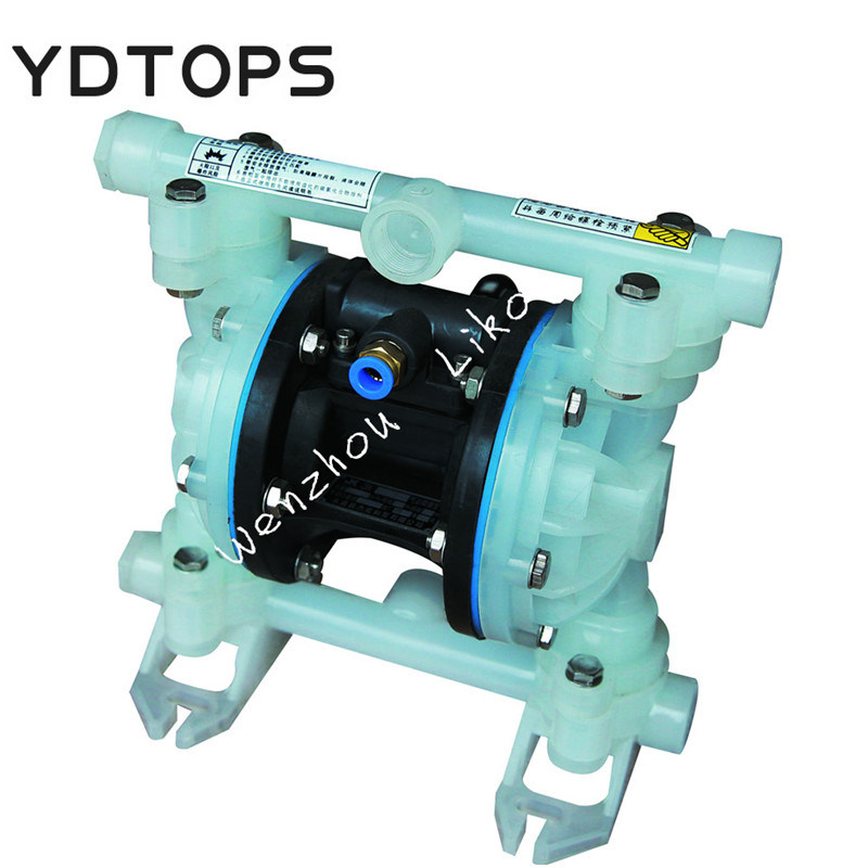 Plastic Double Pneumatic Diaphragm Pump