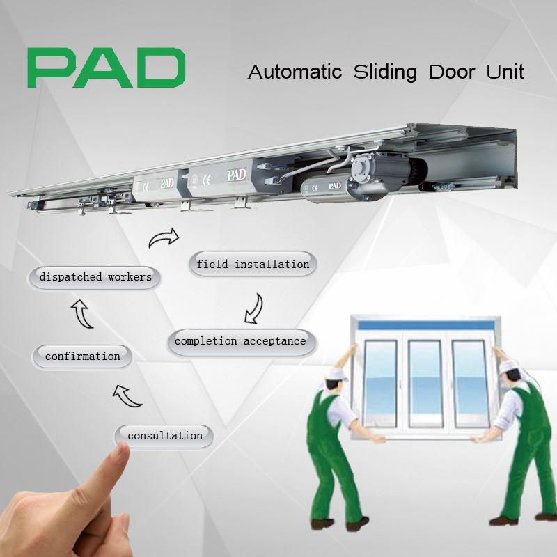 The Latest Automatic Door Mechanism for Building Entrance