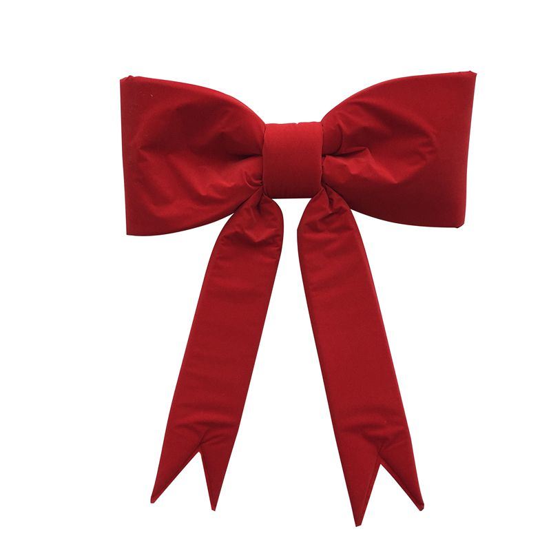 Red Velvet Christmas Bow Ties Supplier From China