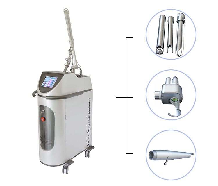 RF Drive Metal Tube Vaginal Tightening Fractional CO2 Laser