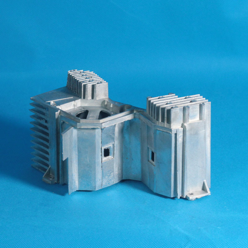 Zinc Die Casting Heat Sink Auto Parts Customized Made Tooling/Mould/Mold