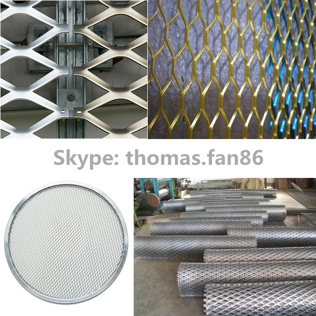 Expanded Mesh / Steel Mesh / Aluminium Mesh / Metal Lath