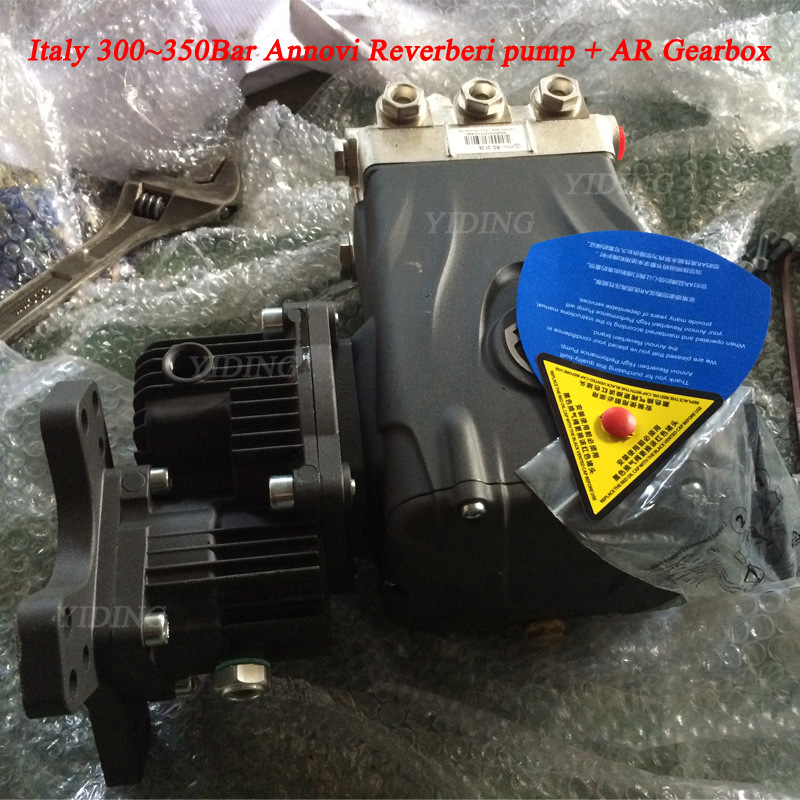 320bar Gearbox Pump Industrial Heavy Duty High Pressure Washer (HPW-QK240)