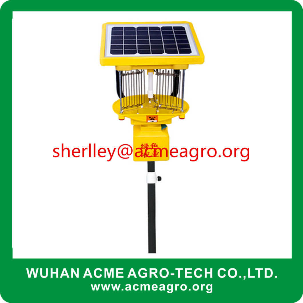 Indoor and Outdoor Solar Insecticidal Lamp