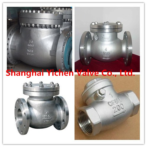 Cast Iron Full PFA Lined Ball Check Valve