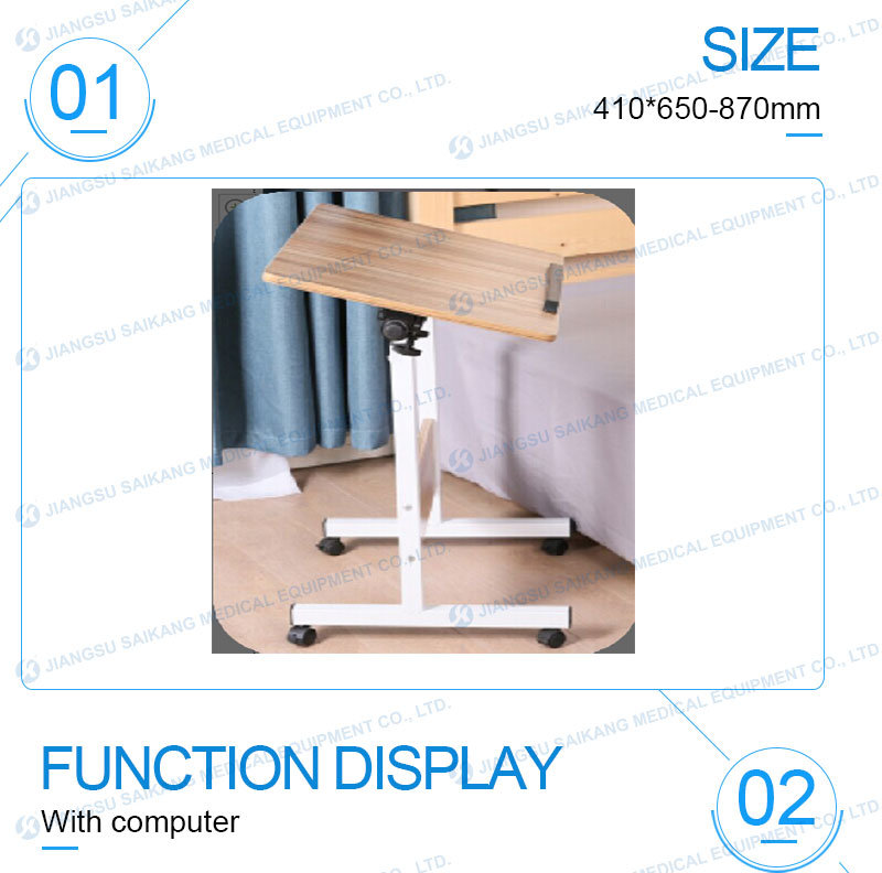 ISO9001&13485 Certification Low Price Patient Dining Table