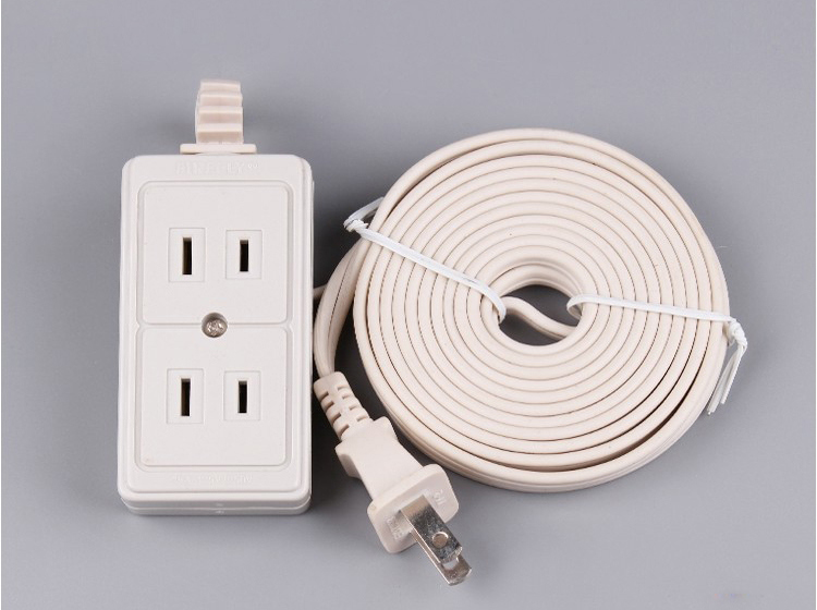 2 Outlet 2 Pin New Design High Quality Universal Power Strip