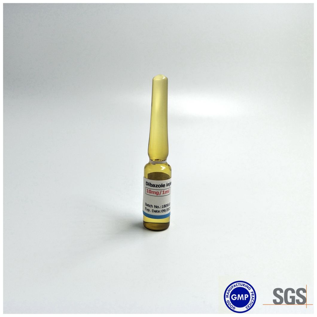 GMP Dibazole Injection 10mg1ml, 50mg5ml