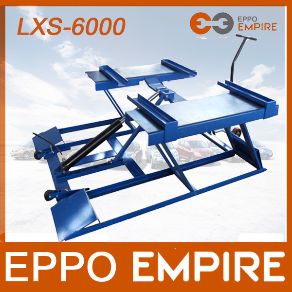 Lxs-6000 Ce Auto Repair Equipment Scissor Car Lift