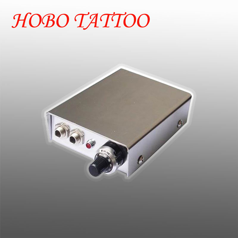 Professional Beauty Machine Tattoo Power Supply with Clip Cord