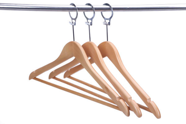 High Quality Wooden Hotel Hanger