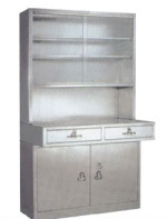 Stainless Steel Hospital Medical Instrument Cabinet (U-10)