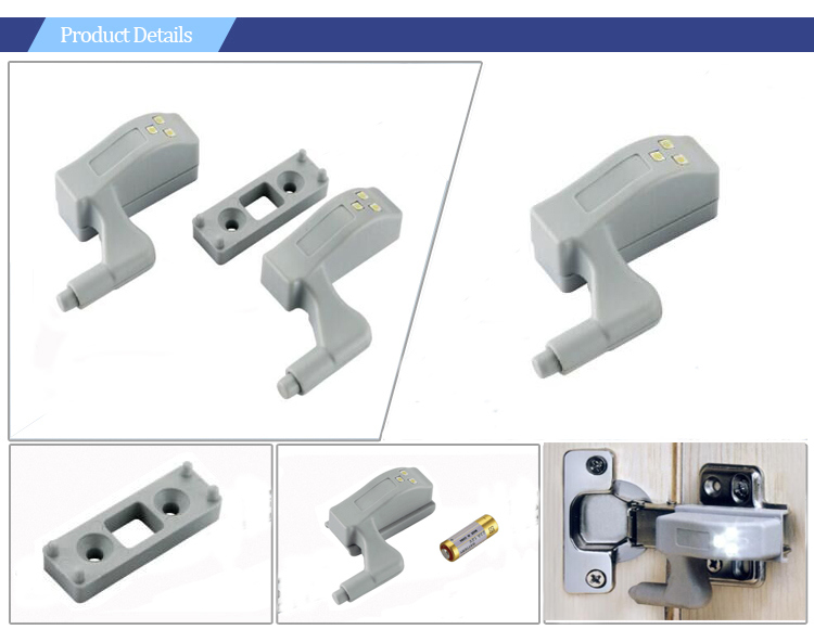 High Quality Battery Powered LED Lamp for Hinge