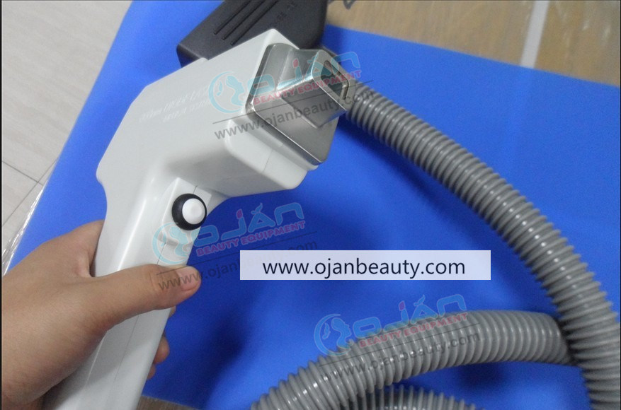 Portable and Professional 808nm Diode Laser Hair Removal Machine for Beauty Salon Use