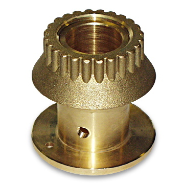 Polishing Cast Bronze Brass Copper Casting Products