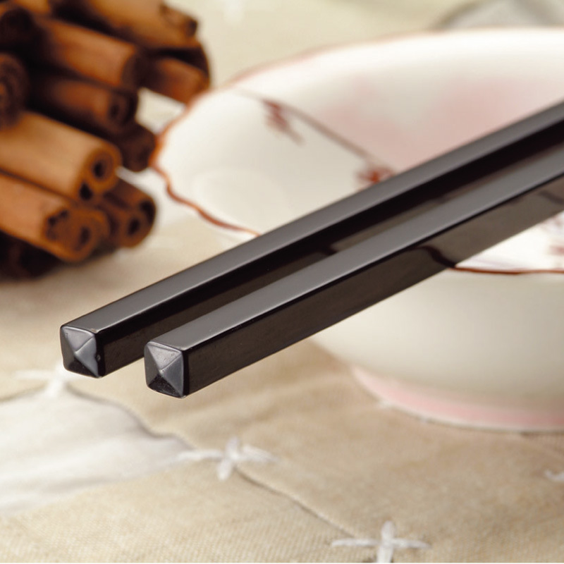 27cm Melamine Dinnerware -Kungfu Chopsticks (LL108BK)