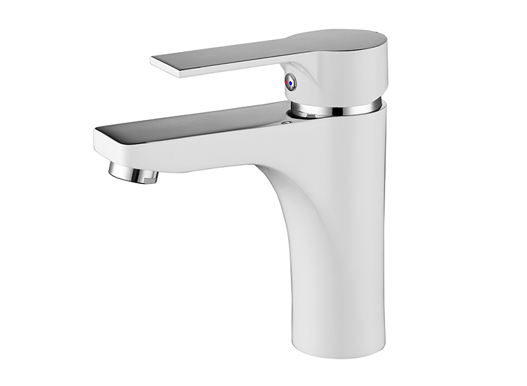 Luxury Single Lever Bathroom Washing Mixer Basin Taps