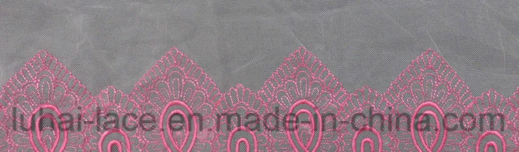 Laser Trimming Lace Bridal Lace for Wedding Dress