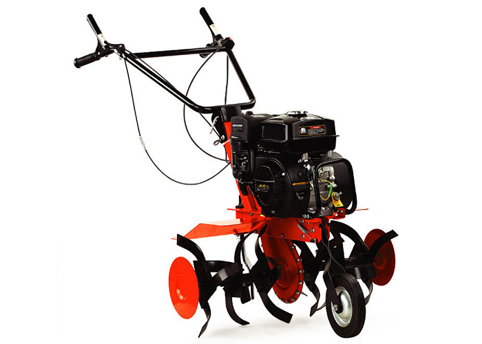 6.5HP 196cc 4-Stroke Agriculture Cultivator Mini Gasoline Power Rotary Tiller