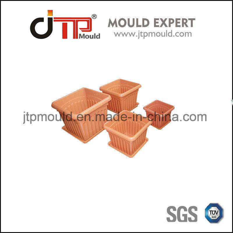 Special Designed Plastic Square Flower Pot Mould