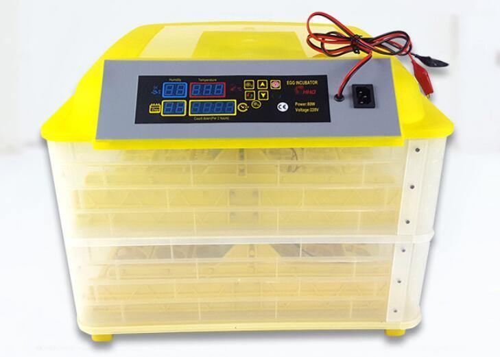 Automatic Turning Small Poultry 88 Chicken Egg Incubator