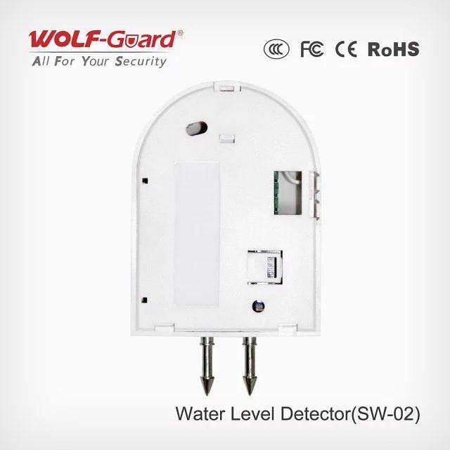 Wireless Water Level Detector Make Alarm When It Detects Water Sr-02