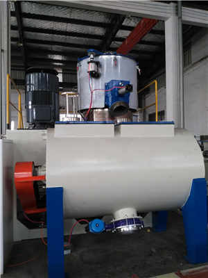 Industrial Stainless Steel Plastic Mixer for PVC Mixing