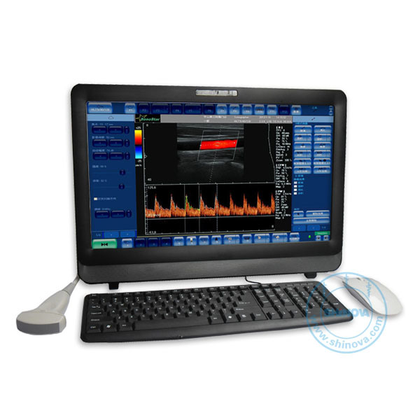 Color Doppler Ultrasound System (Touch Screen) (DopScan L22)